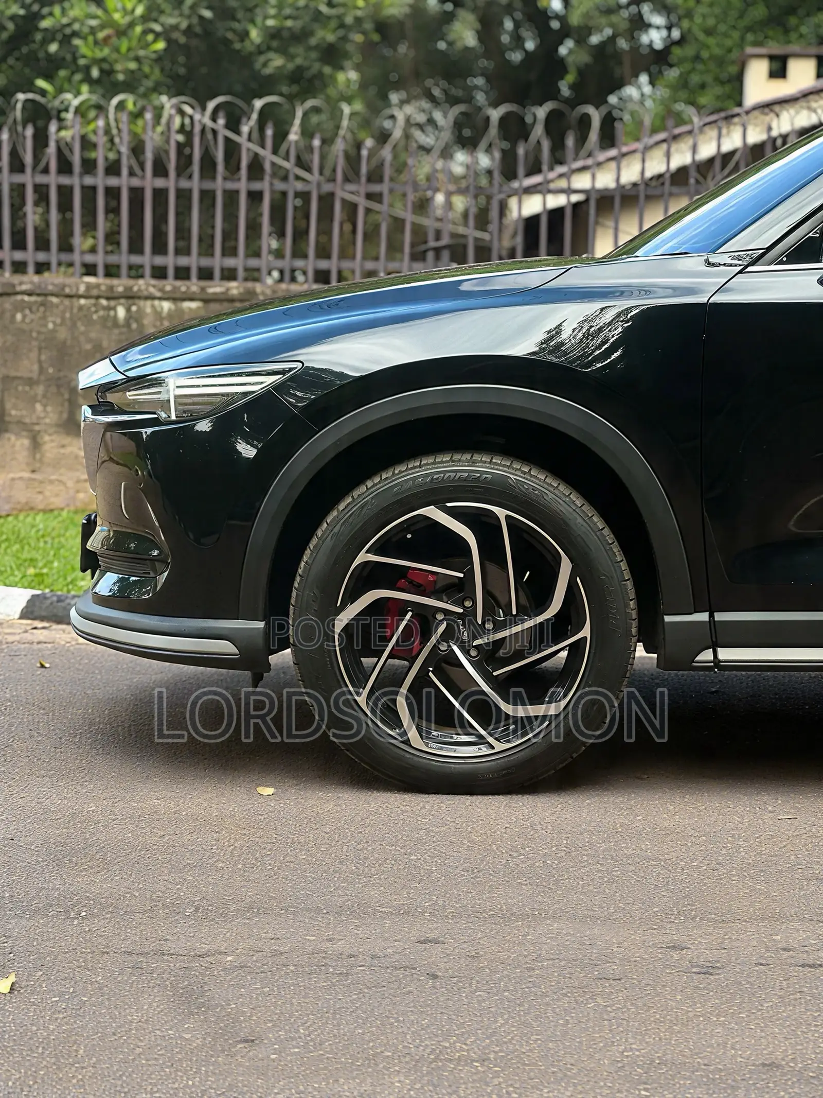 Mazda CX-5 Grand Select FWD 2017 Black