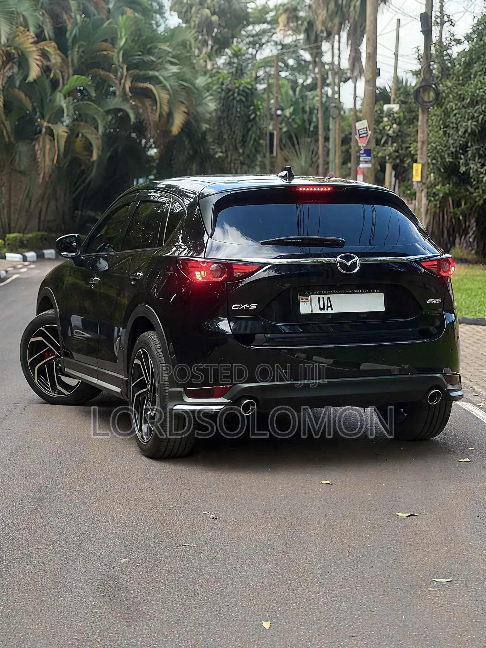 Mazda CX-5 Grand Select FWD 2017 Black