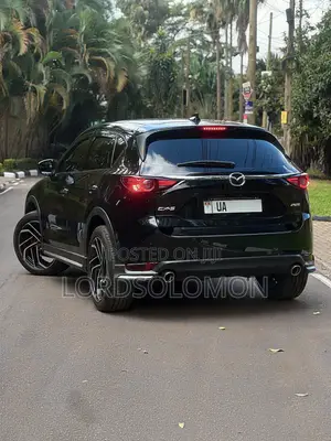 Mazda CX-5 Grand Select FWD 2017 Black