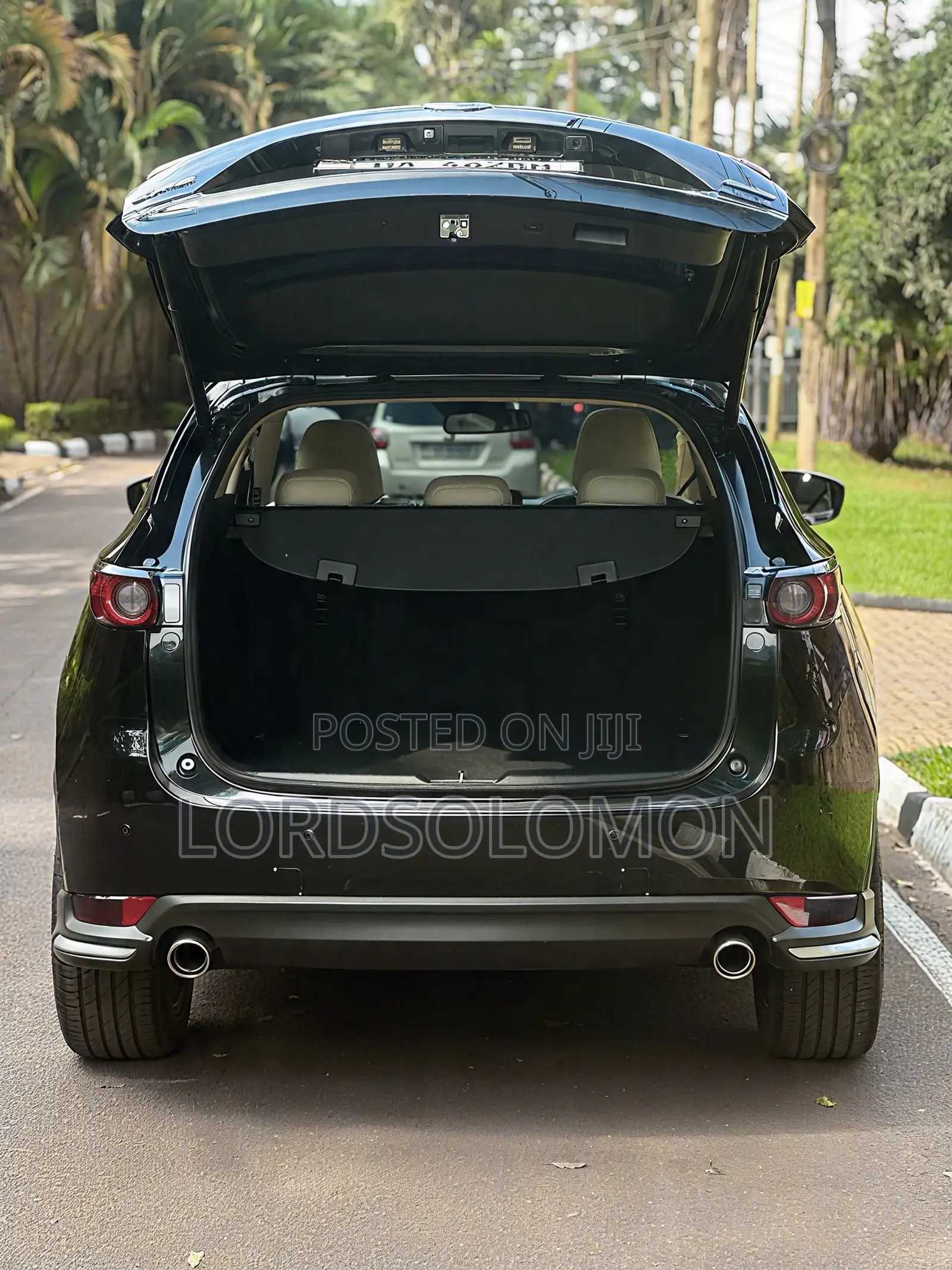 Mazda CX-5 Grand Select FWD 2017 Black