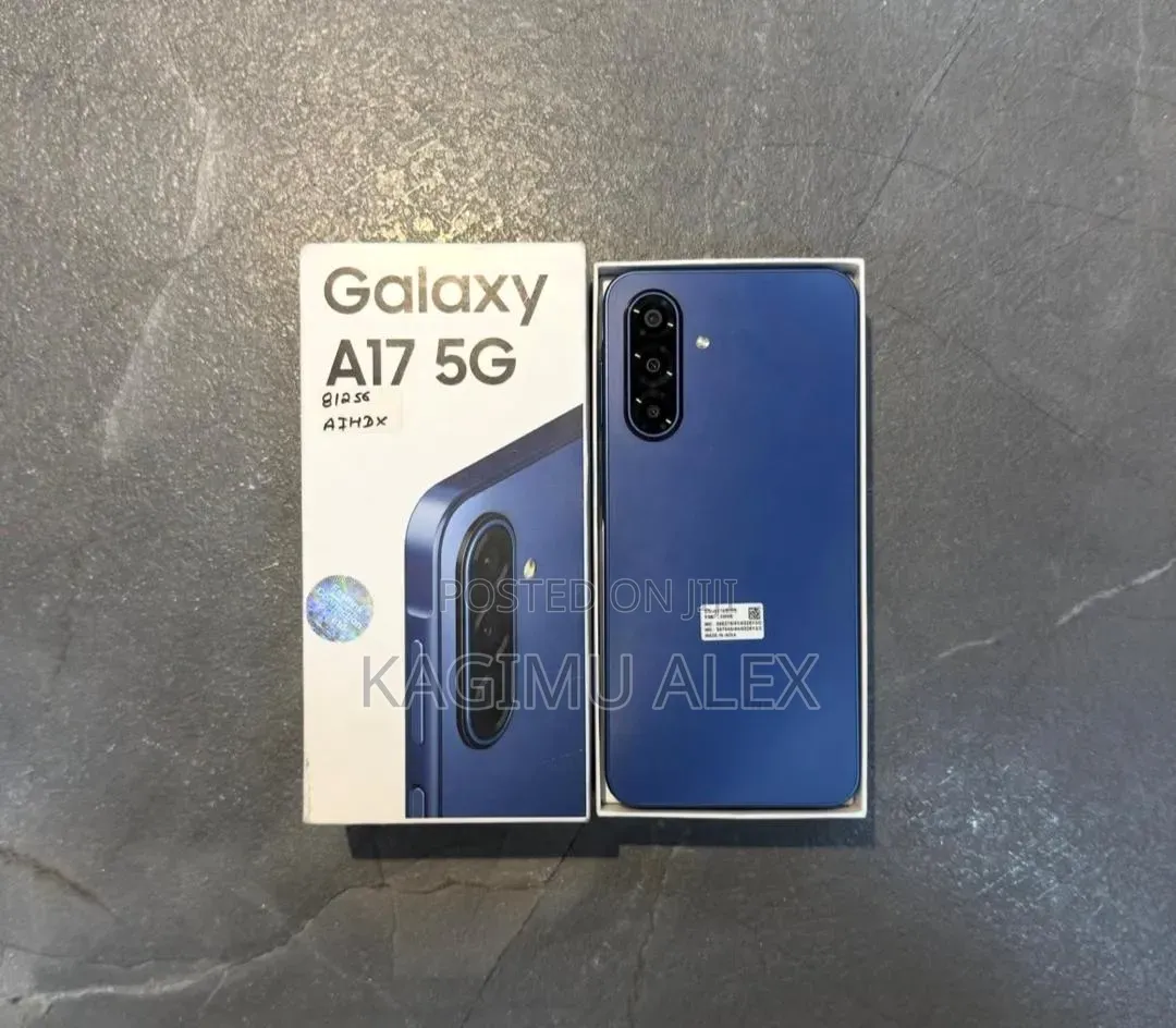 New Samsung Galaxy A17 5G 256 GB Blue