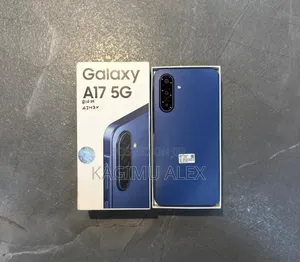 New Samsung Galaxy A17 5G 256 GB Blue