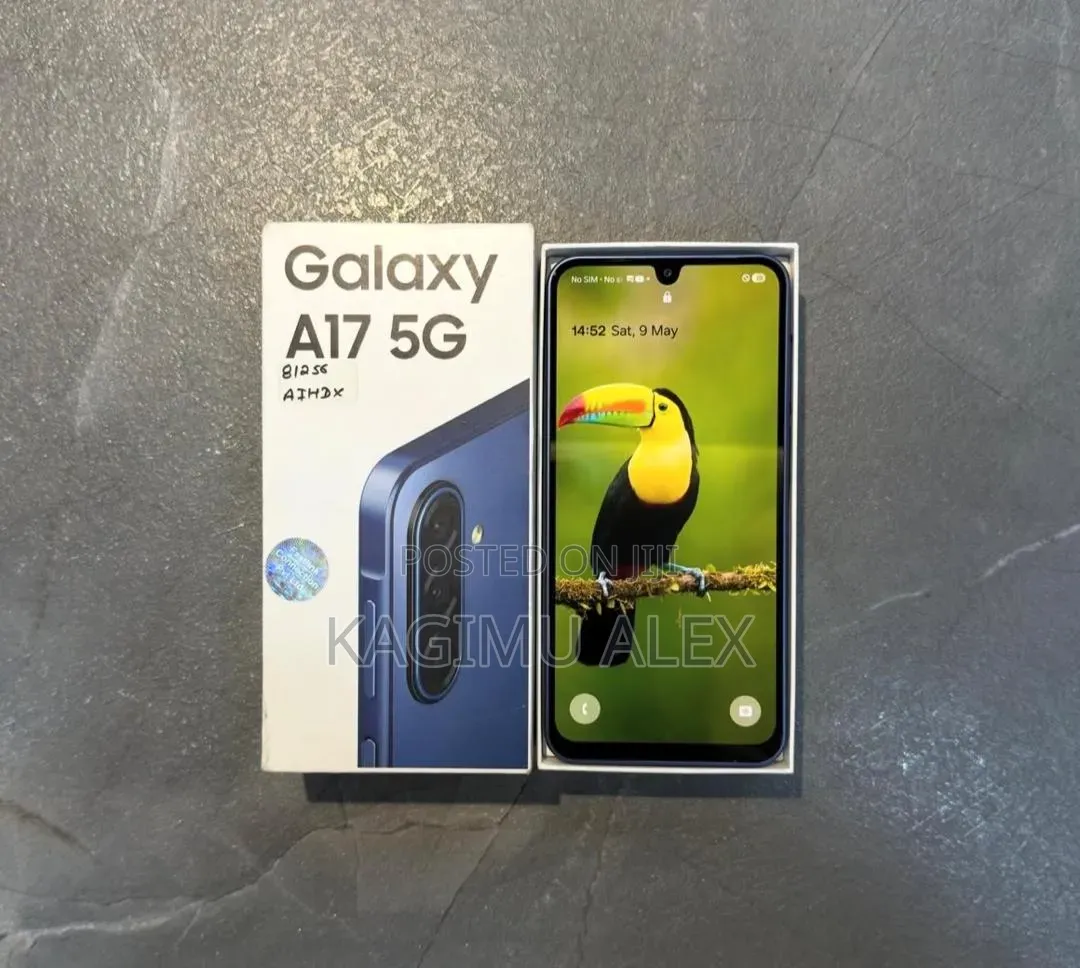 New Samsung Galaxy A17 5G 256 GB Blue