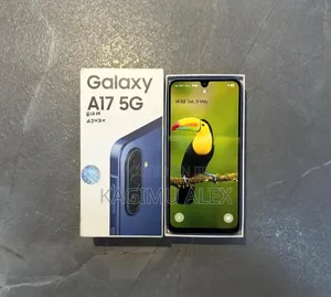 New Samsung Galaxy A17 5G 256 GB Blue