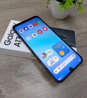 New Samsung Galaxy A17 5G 256 GB Blue