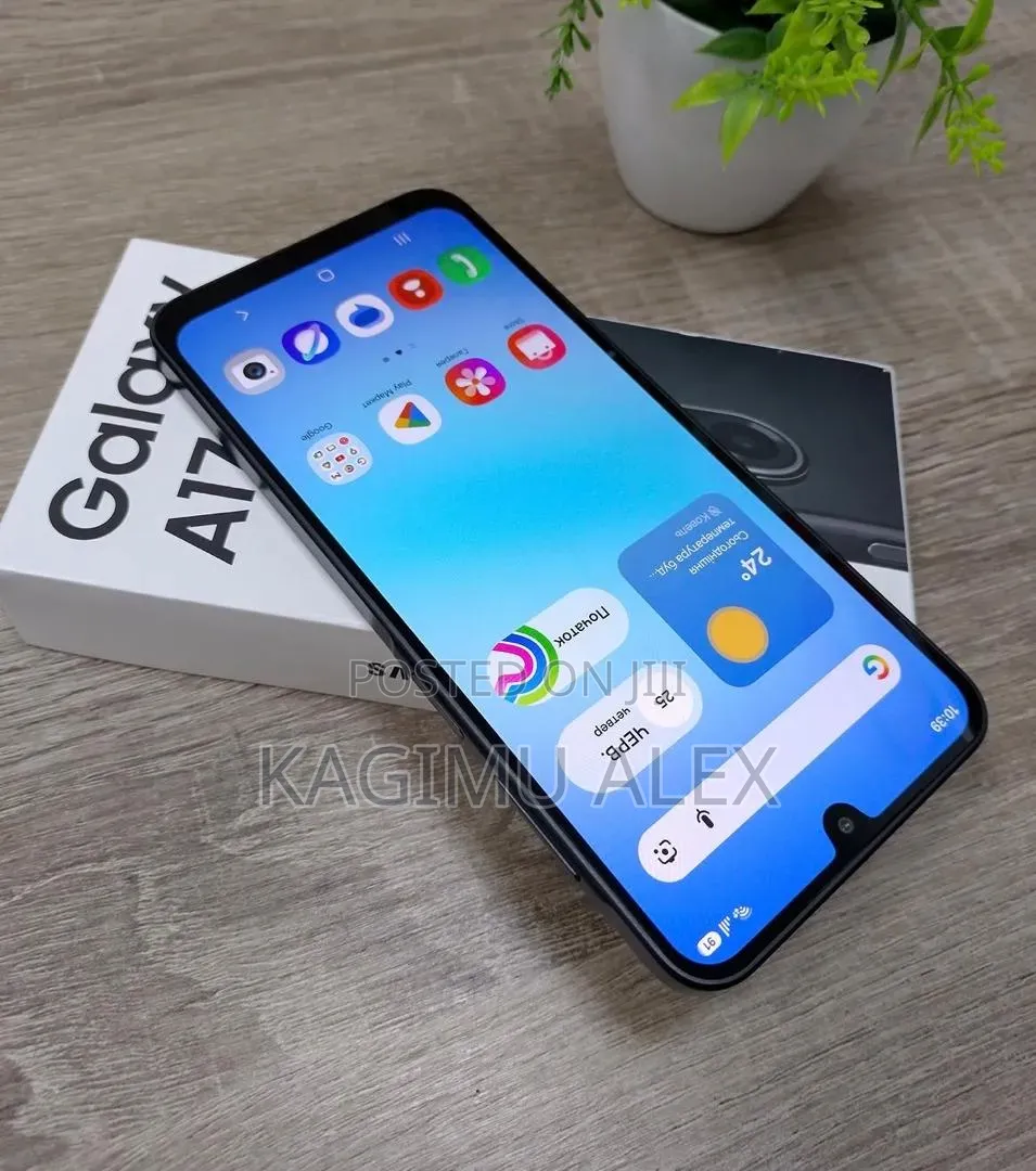 New Samsung Galaxy A17 5G 256 GB Blue