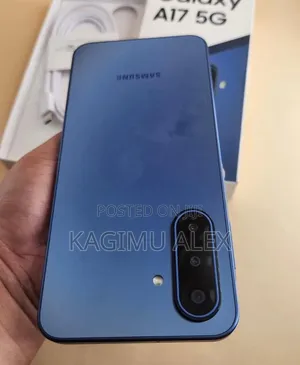 New Samsung Galaxy A17 5G 256 GB Blue