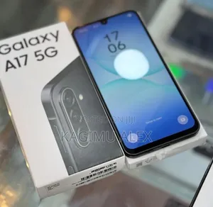 New Samsung Galaxy A17 5G 256 GB Blue