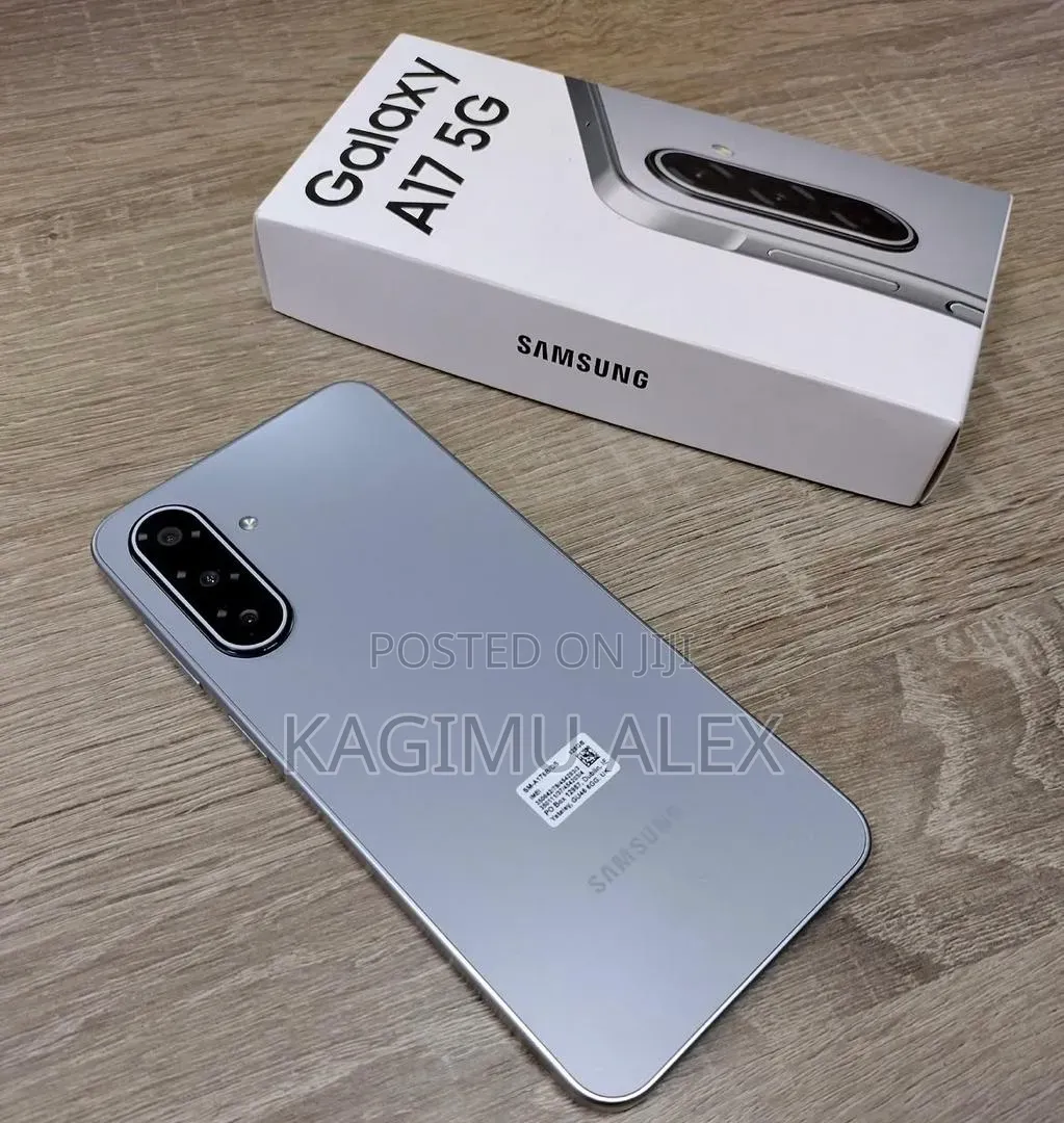 New Samsung Galaxy A17 5G 256 GB Gray