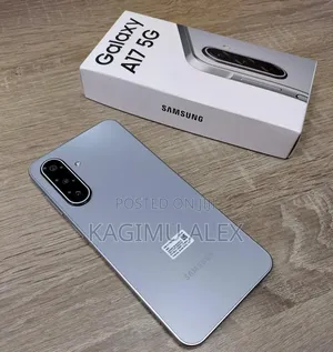 New Samsung Galaxy A17 5G 256 GB Gray