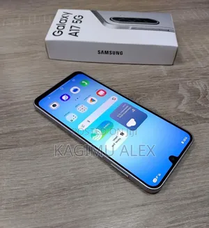 New Samsung Galaxy A17 5G 256 GB Gray