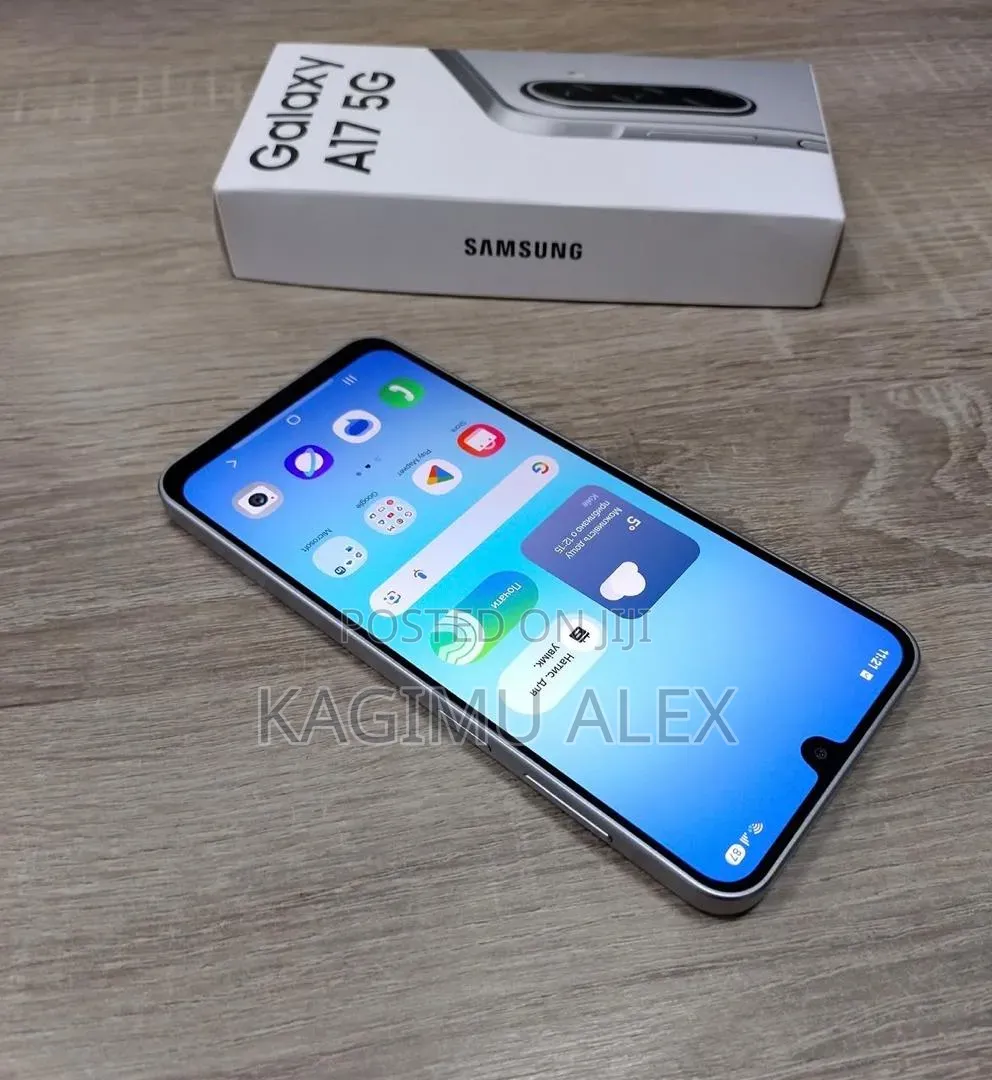 New Samsung Galaxy A17 5G 256 GB Gray