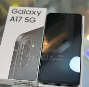 New Samsung Galaxy A17 5G 256 GB Gray