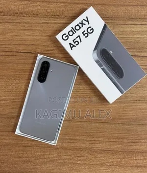 New Samsung Galaxy A57 256 GB Gray