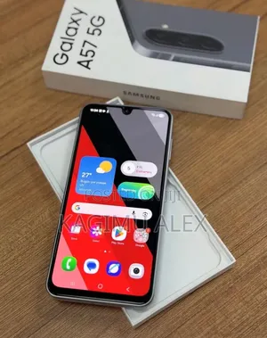 New Samsung Galaxy A57 256 GB Gray