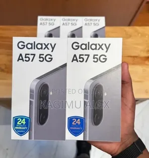 New Samsung Galaxy A57 256 GB Gray