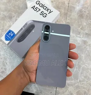 New Samsung Galaxy A57 256 GB Gray