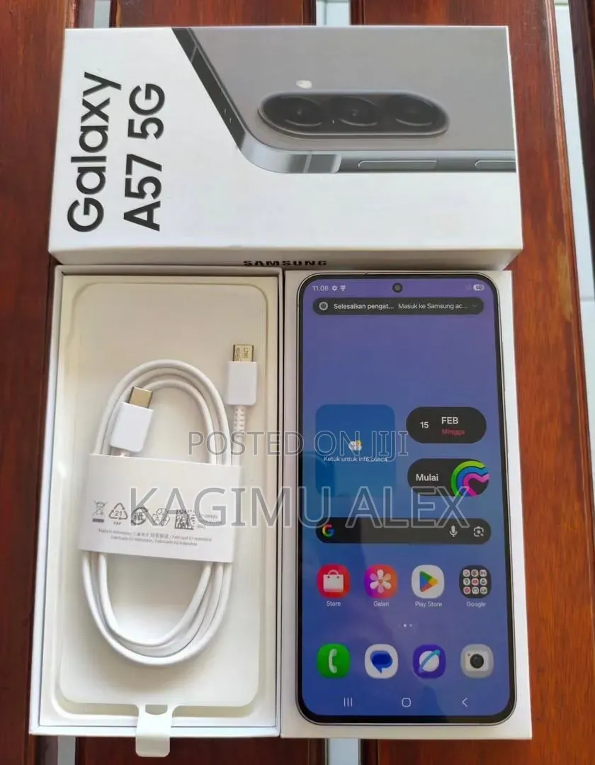 New Samsung Galaxy A57 256 GB Gray