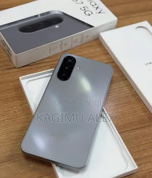New Samsung Galaxy A57 256 GB Gray