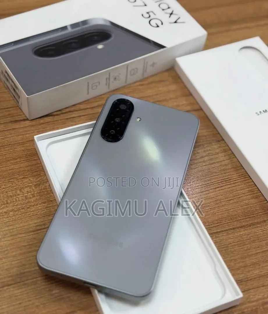 New Samsung Galaxy A57 256 GB Gray