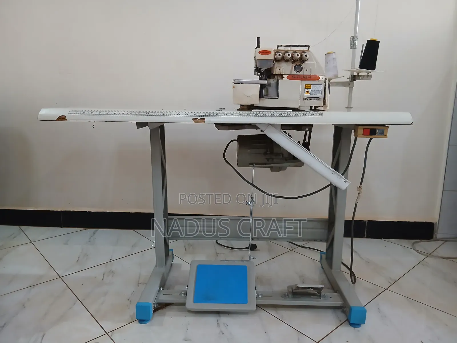 Japan Overlock Industrial Sewing Machine
Siruba Brand