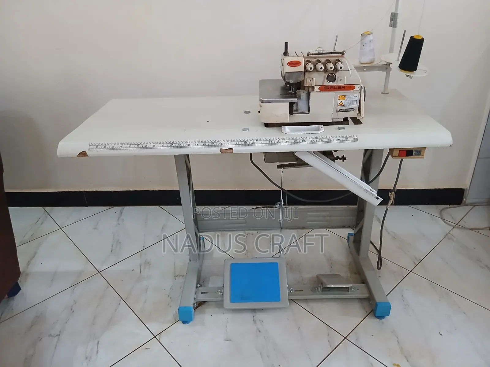 Japan Overlock Industrial Sewing Machine
Siruba Brand