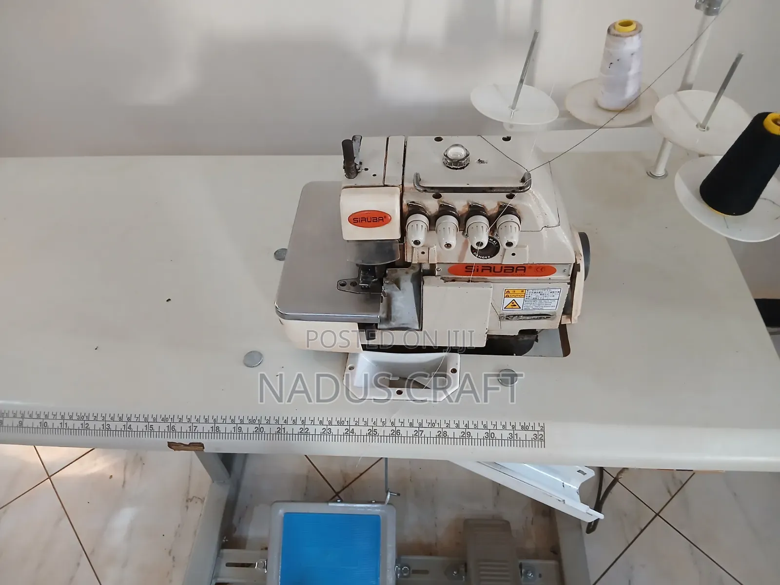 Japan Overlock Industrial Sewing Machine
Siruba Brand