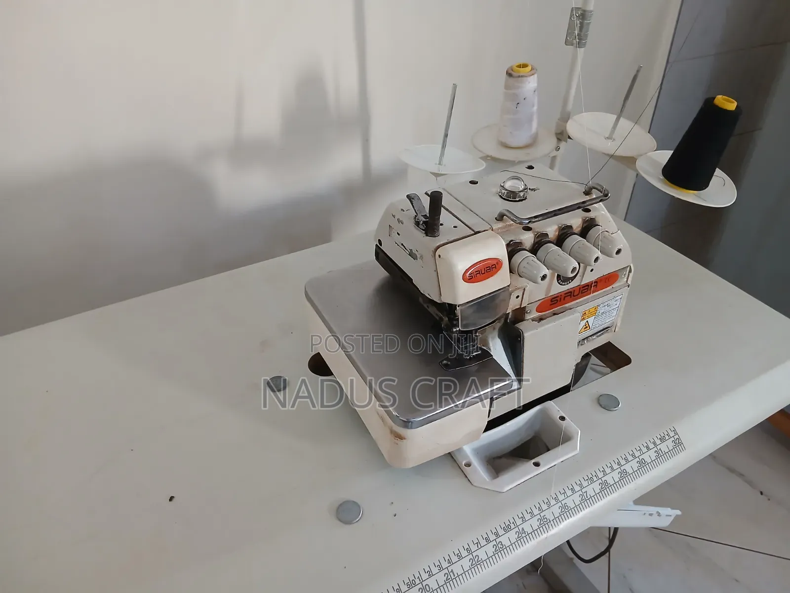Japan Overlock Industrial Sewing Machine
Siruba Brand