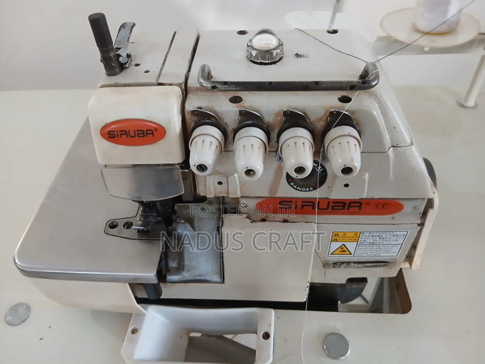 Japan Overlock Industrial Sewing Machine
Siruba Brand