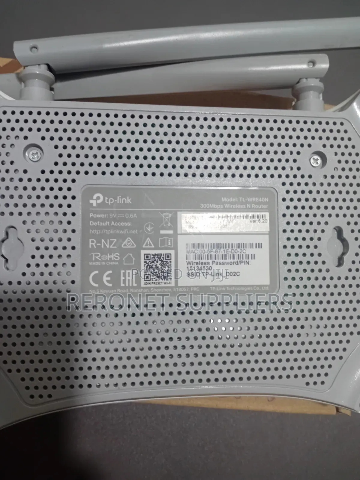 Tplink 840n Router