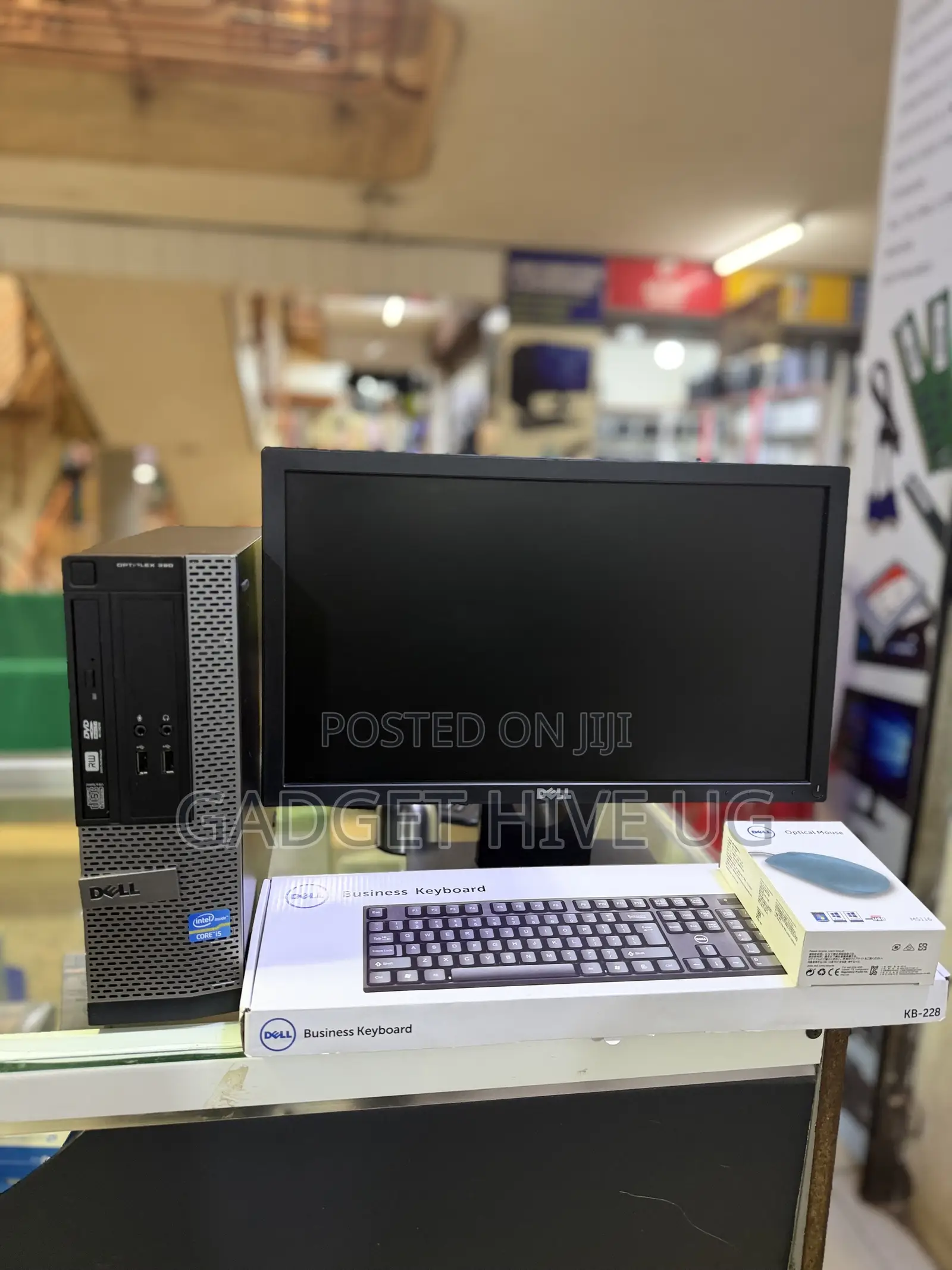 Desktop Computer Dell OptiPlex 7010 8GB Intel Core i5 HDD 500GB
