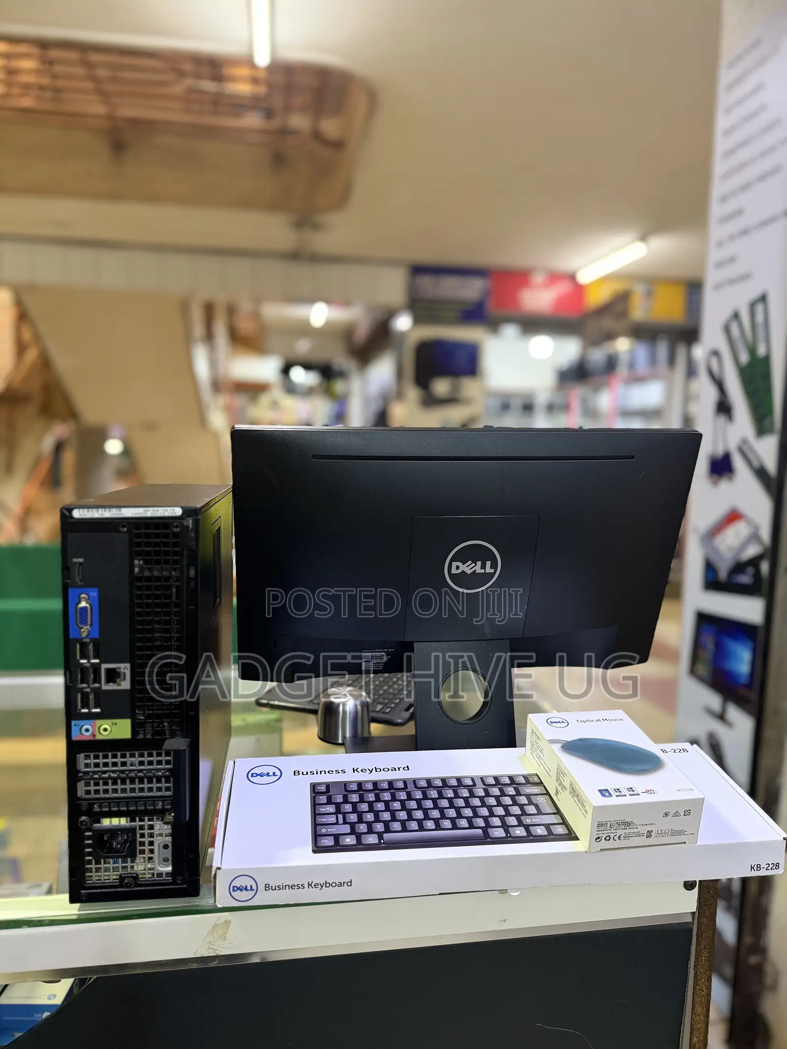 Desktop Computer Dell OptiPlex 7010 8GB Intel Core i5 HDD 500GB
