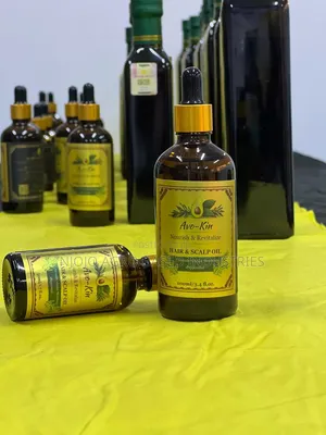 Extra Virgin Avo-Kin Hair Oil