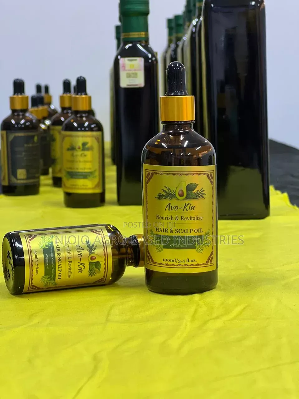 Extra Virgin Avo-Kin Hair Oil