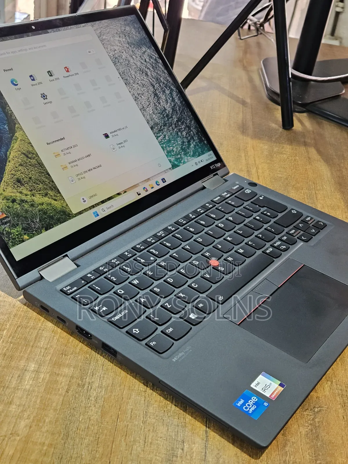 Laptop Lenovo ThinkPad x13 Yoga 16GB Intel Core i5 SSD 256GB