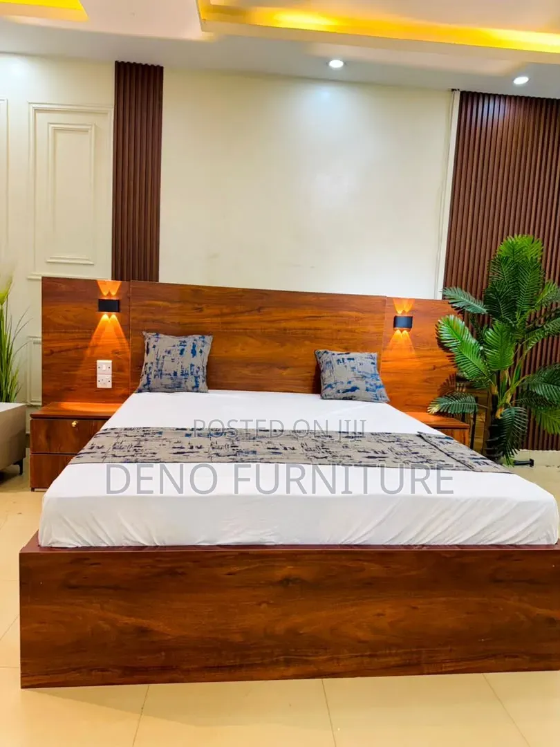 Wood Beds on Sel in High Quality Materials