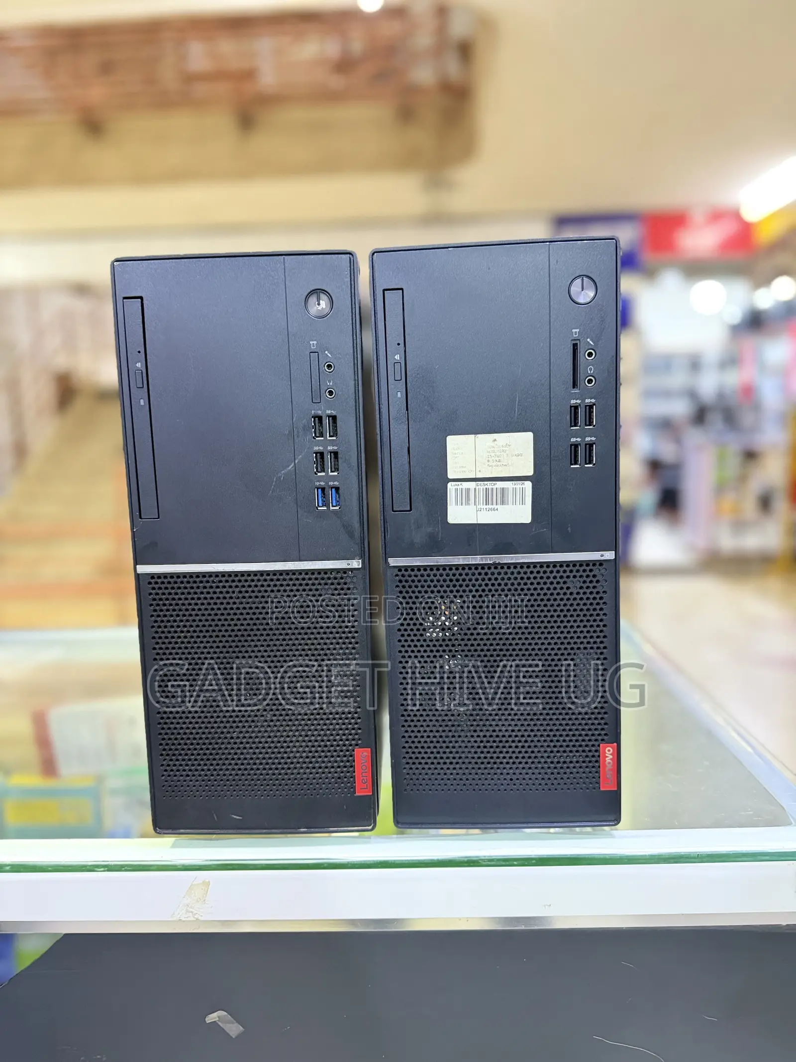 Desktop Computer Lenovo 8GB Intel Core i5 HDD 500GB
