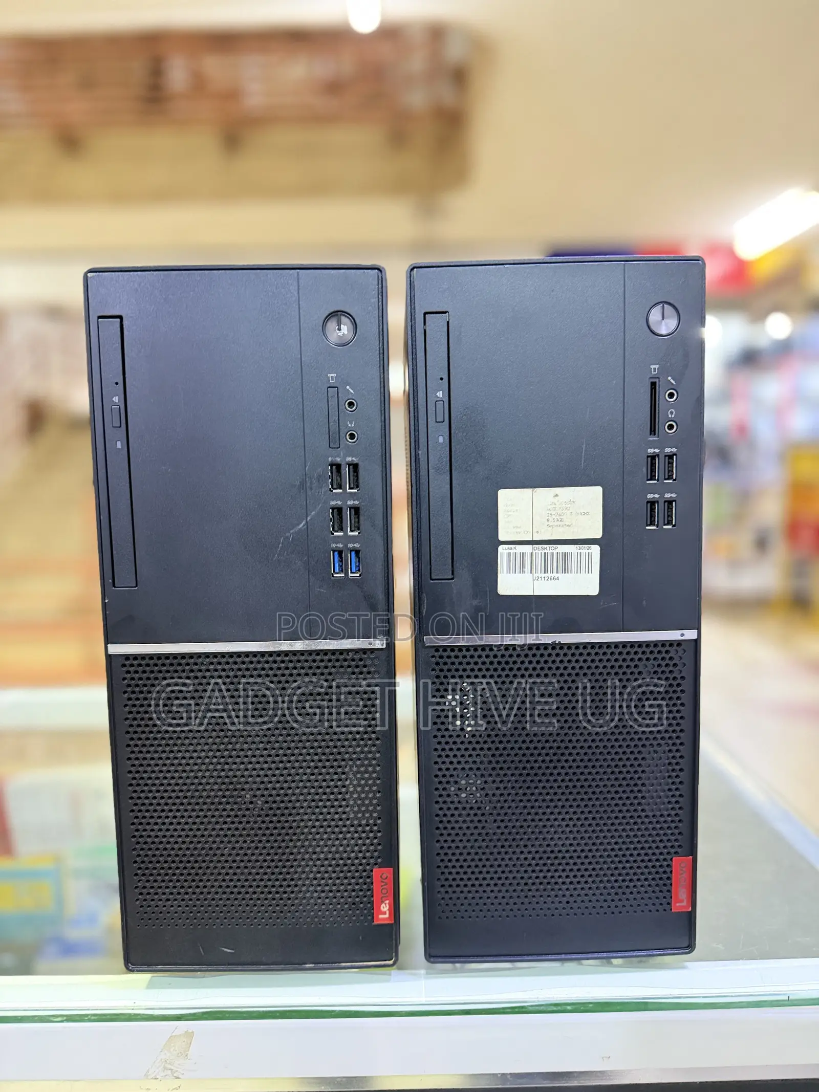 Desktop Computer Lenovo 8GB Intel Core i5 HDD 500GB