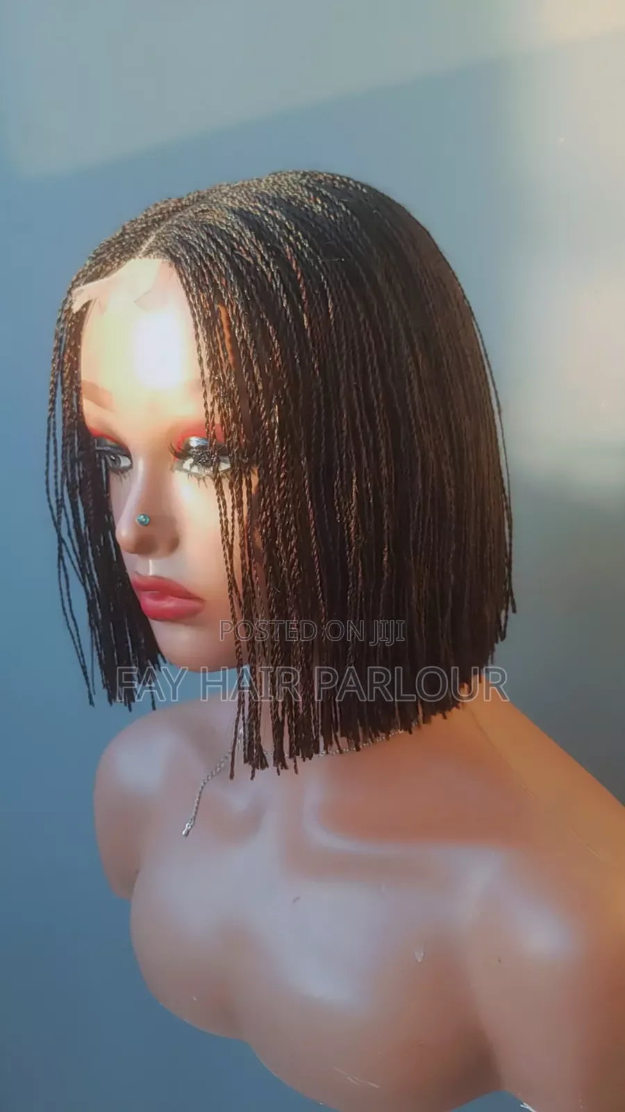 Blunt Cut Wig