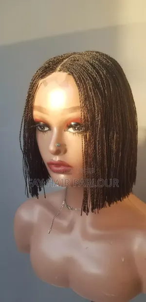 Blunt Cut Wig