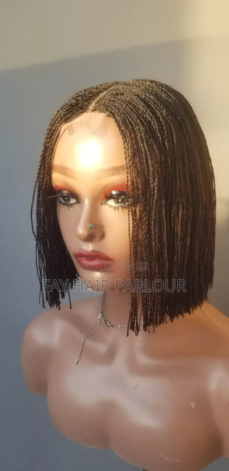 Blunt Cut Wig