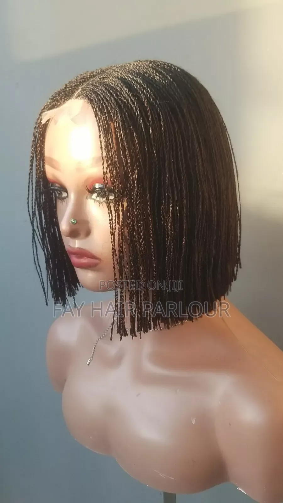 Blunt Cut Wig