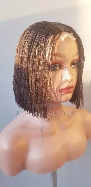 Blunt Cut Wig
