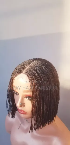 Blunt Cut Wig