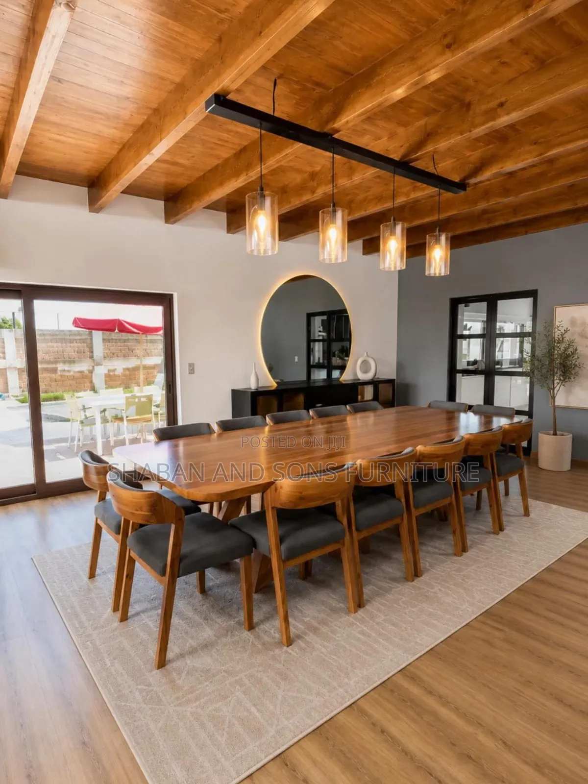 14 Seaters Dinning Table Call Us