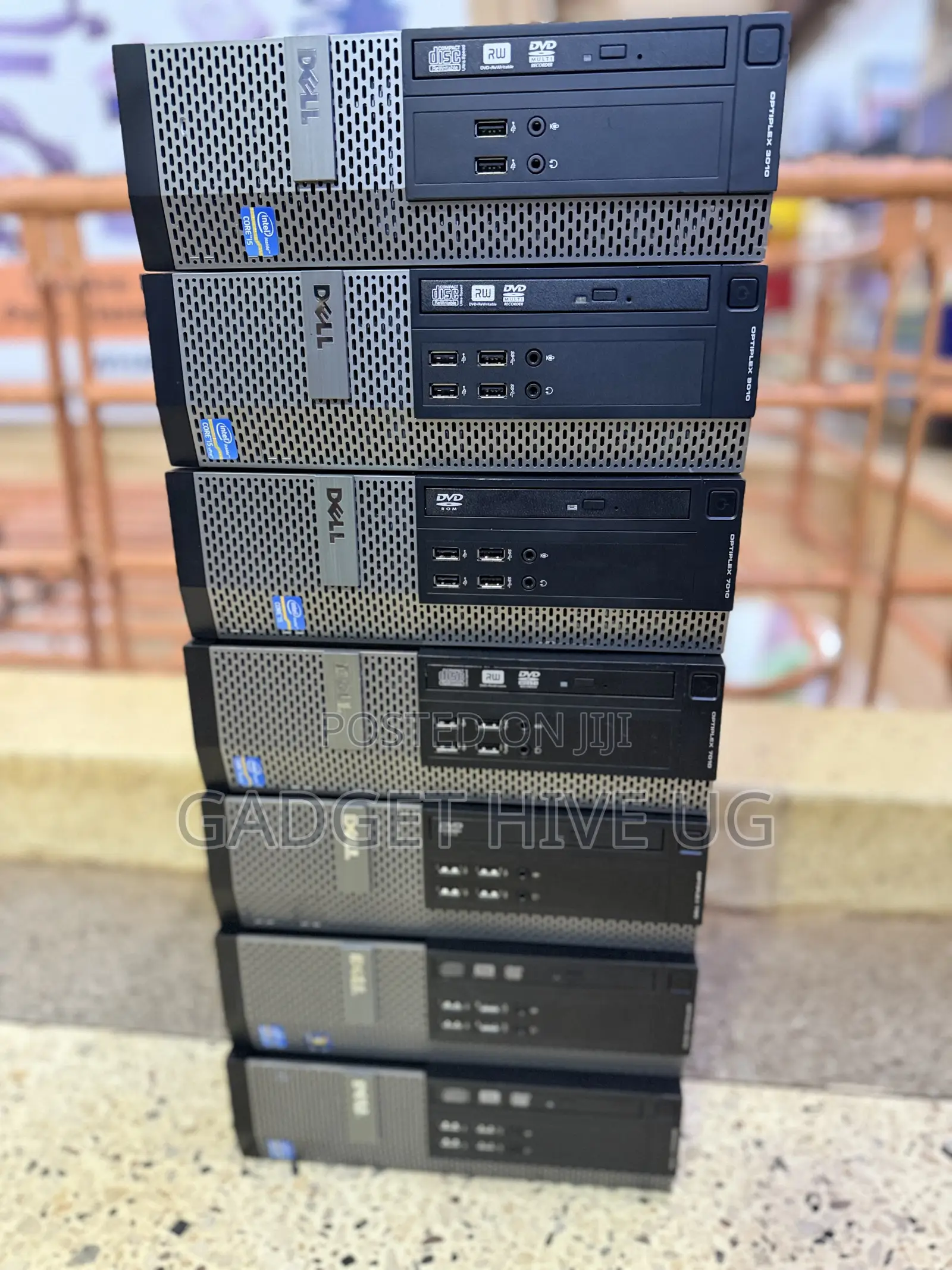 Desktop Computer Dell OptiPlex 3020 4GB Intel Core i5 HDD 500GB