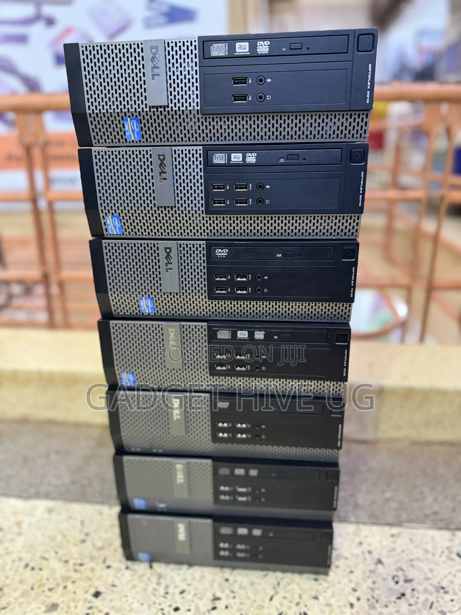 Desktop Computer Dell OptiPlex 3020 4GB Intel Core i5 HDD 500GB