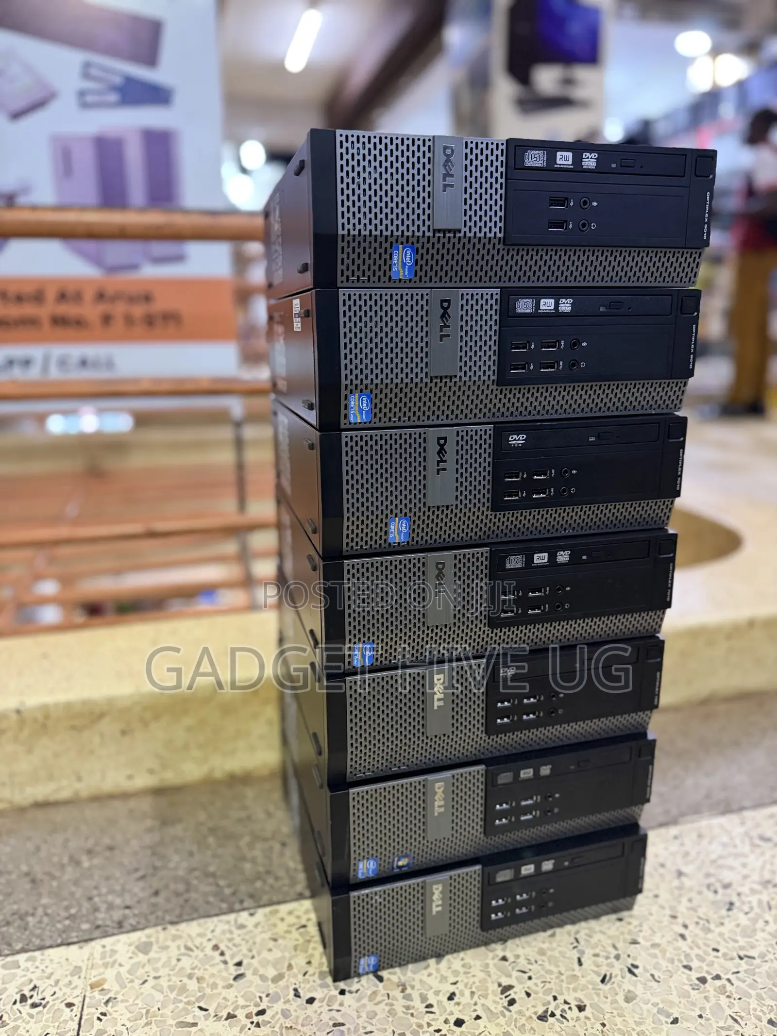 Desktop Computer Dell OptiPlex 3020 4GB Intel Core i5 HDD 500GB