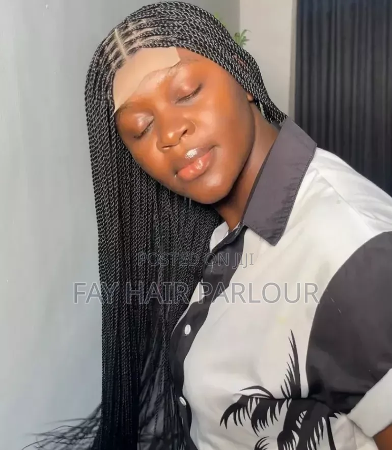 Beautiful Braided Wigs and More