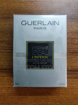 Guerlain l'Homme Idéal l'Intense Eau De Parfum for Men (100ml).